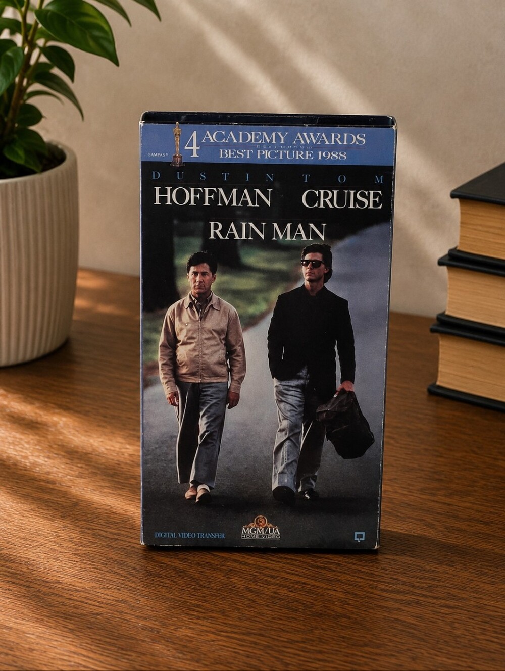 Rain man vhr tape movie VHS